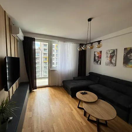 Zlatevski Apartment Skopje Exterior photo